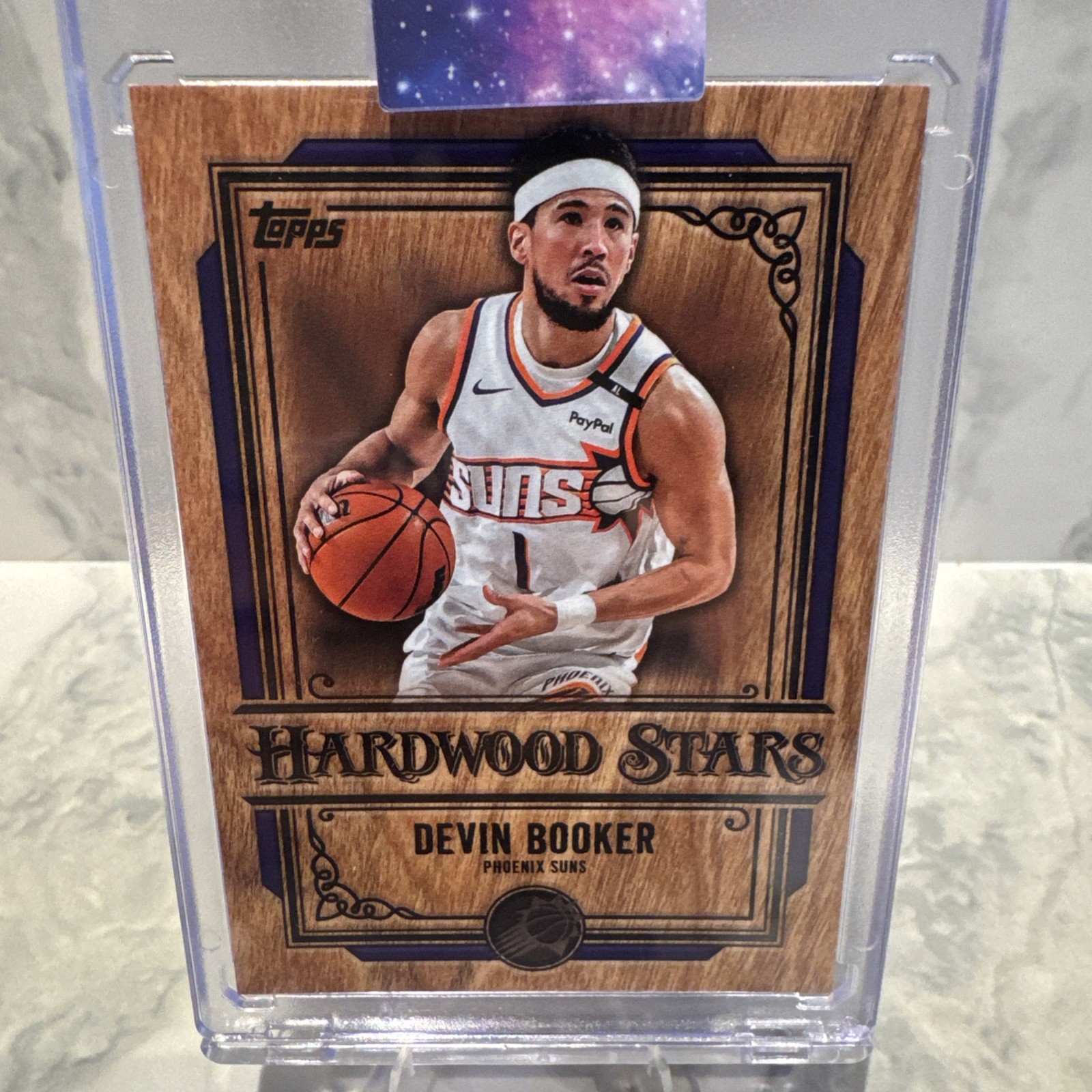 2025 Topps Devin Booker Hardwood Stars SSP