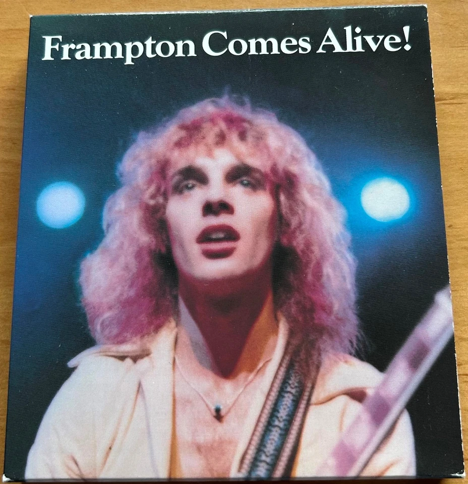 Peter Frampton: FRAMPTON COMES ALIVE! - 2CD Deluxe Edition HDCD - Digipak - EXC. - Bild 3 von 4