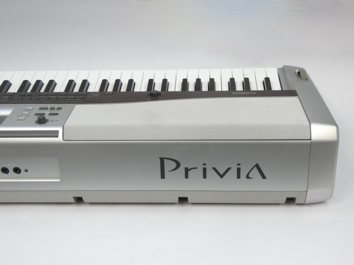 Casio Privia PX-555R 88-Key Digital Piano Weighted Keys | eBay