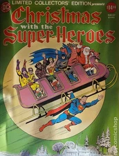 Christmas with the Super-Heroes Facsimile Edition DC Treasury Edition #43B 