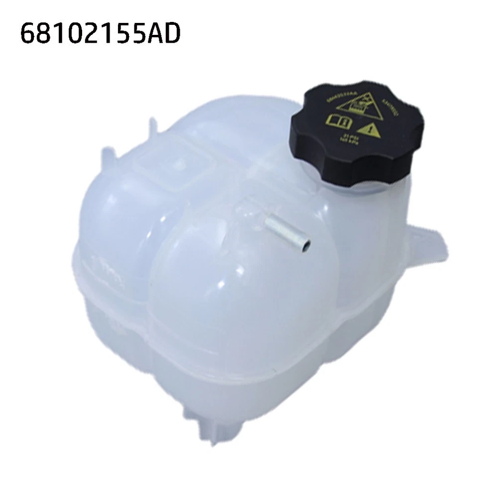 Coolant Reservoir for Jeep For Cherokee Perfect Fit for 2014 2016 Models - Image 2 of 4