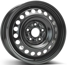 4x Sommerräder ALCAR-STAHLRAD 9527 für HONDA Accord CU1 CU3 CU ABE  16 Zoll Felg