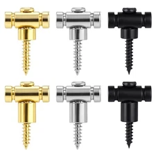 6 PCS Guitar String Tree, Guitar Roller String Retainers, Metal String Trees 