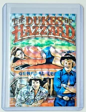 The Dukes Of Hazzard Limited Artist Signed "Comedy Classic" Refractor Card 1/1
