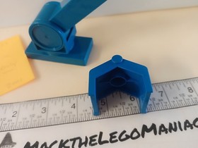 Lego Duplo 3273 Blue Incomplete Crane Parts Only Lofty and the Mice Bob Builder