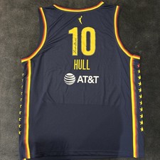 Lexie Hull Signed Indiana Fever Fanatics Authentic Jersey SWAU Authenticated