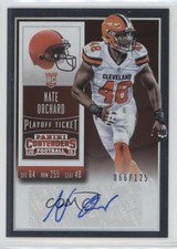 2015 Panini Contenders Rookie Playoff Ticket 66/125 Nate Orchard #179 Auto 1u0