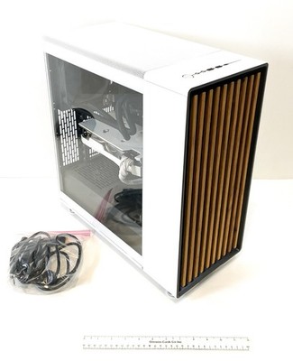 Fractal Design PC Case, GIGABYTE B550 UD AC, DDR4, POWER, CABLES, ETC BARE BONES