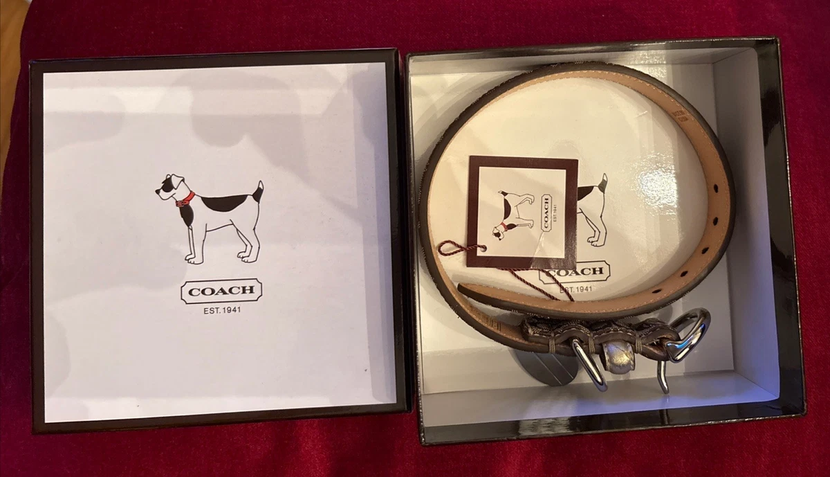 Coach S Dog Collars for sale | eBay