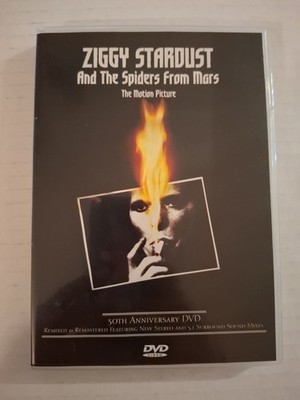 Ziggy Stardust and the Spiders from Mars (DVD, 1973)