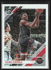 Clint Capela 2019-20 Donruss Optic White Sparkle Prizm #98 Houston Rockets