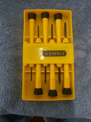 Stanley 6Pc Screwdriver Set