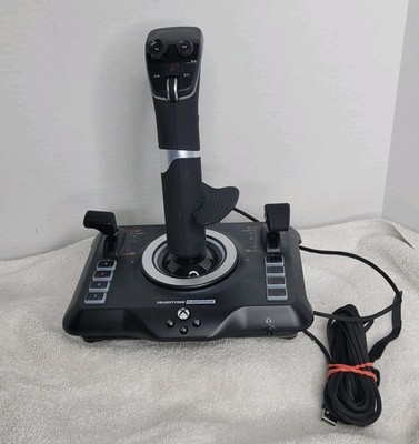 Turtle Beach VelocityOne Flightstick Universal Simulation Controller Joystick