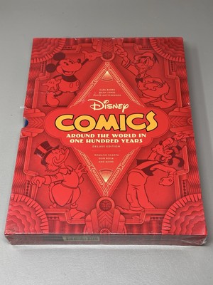 Disney Comics: Around the World in One Hundred Years: Deluxe Edition NEW SEALED