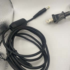 Sony PlayStation 2 Slim Black Console SCPH-77001 WORKING AND TESTED WITH CORDS