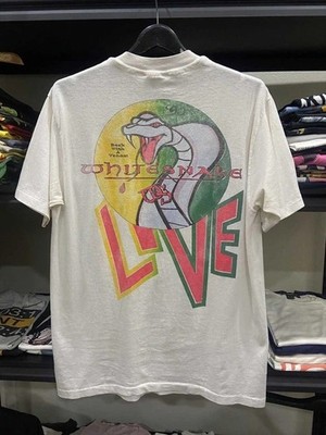 VTG 1990s Whitesnake T Shirt RARE Slip of The Tongue Tour T-Shirt