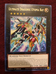Ultimate Dragonic Utopia Ray MP22-EN081 2022 Tin of the Pharaoh's Gods 1st Edition Rare