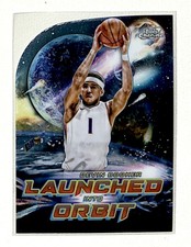 2023-24 Topps Chrome Cosmic Launched Into Orbit Devin Booker Phoenix Suns