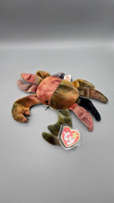 Ty Beanie Babies Claude the Crab MWMT