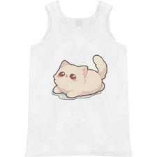 'Cute Sad Kitten' Adult Vest / Tank Top AV054112