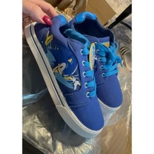 NEW kids size 4 Sonic the Hedgehog tennis shoes.