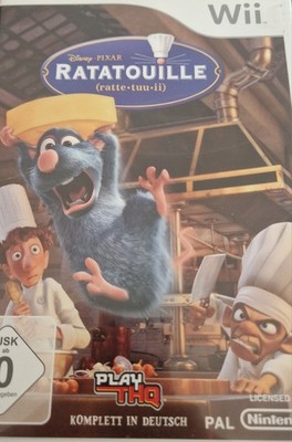Disney Pixar Ratatouille für Nintendo Wii PAL USK 0 THQ (2007) Deutsch