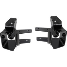 Set Of 2 Bumper Bracket For Chevrolet Silverado 2500 Hd 2003-2006 Front Lh Rh