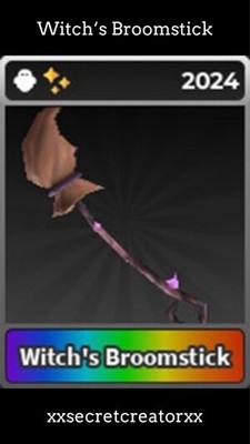 Survive the Killer (STK) | Witch s Broomstick | Virtueller Artikel