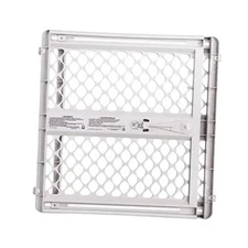 North States Universal Pet Gate: 26” - 42” Wide Dog Gate. Use as Pressure