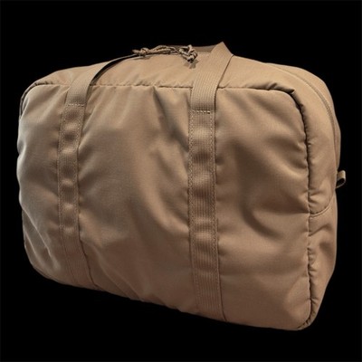 Coser Group USA Made 18.4 L Gym Travel EDC Trunk Duffle Bag, 500D Coyote Brown