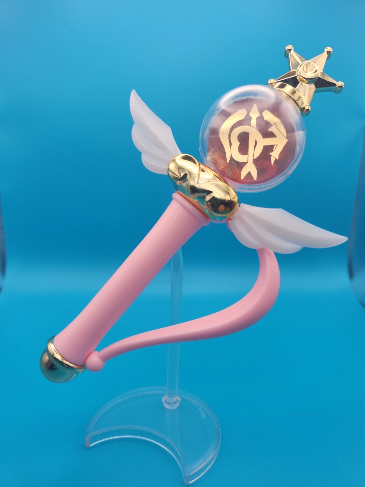Sailor Moon Crystal Change Rod Transformation Henshin Stick Mars Rei Hino Raye
