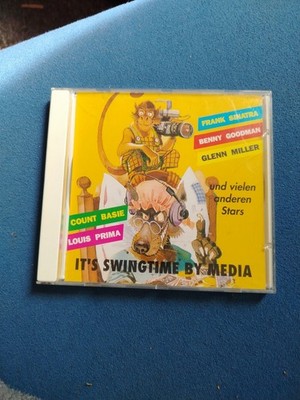 It´s Swingtime By Media:GLENN MILLER,FRANK SINATRA,BENNY GOODMAN,DAVE BRUBECK