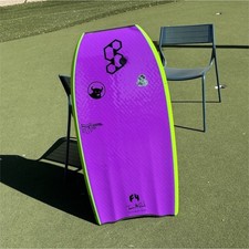 Science F4 Bodyboard Purple & Black, Includes...