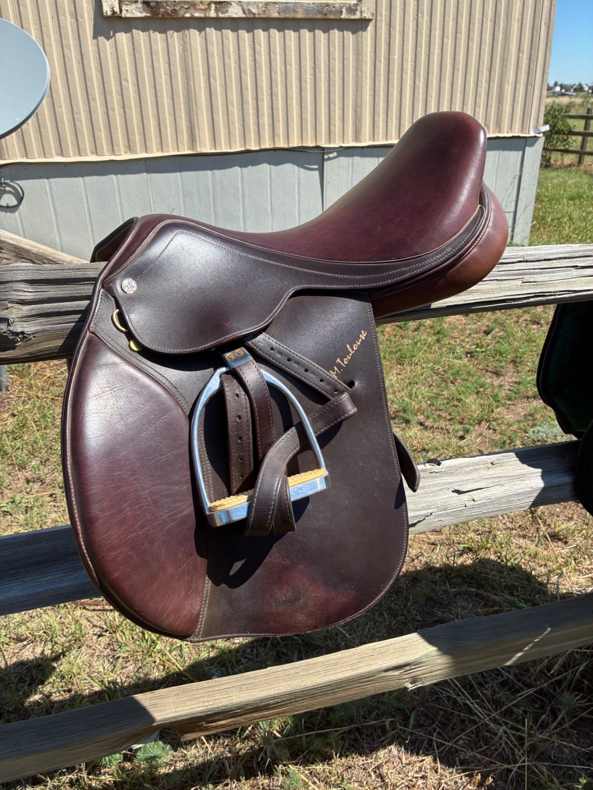 Used M Toulouse Celine 17.5” seat