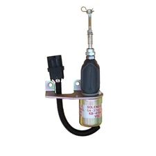 Fuel Shutdown Solenoid fits Deutz Cummins Perkins Eng Generator 24 Volt 3974947