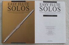 Easy Flute Solos By Music Sales Corporation