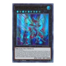 Galaxy-Eyes Cipher Blade Dragon Yu-Gi-Oh! GFTP-DE059 1st Ultra Rare