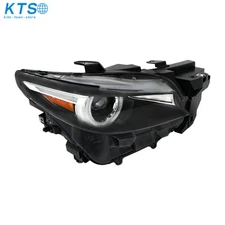 For Mazda CX-9 2016-2023 Adaptive Passenger Right LED Headlights Headlamps w/AFS