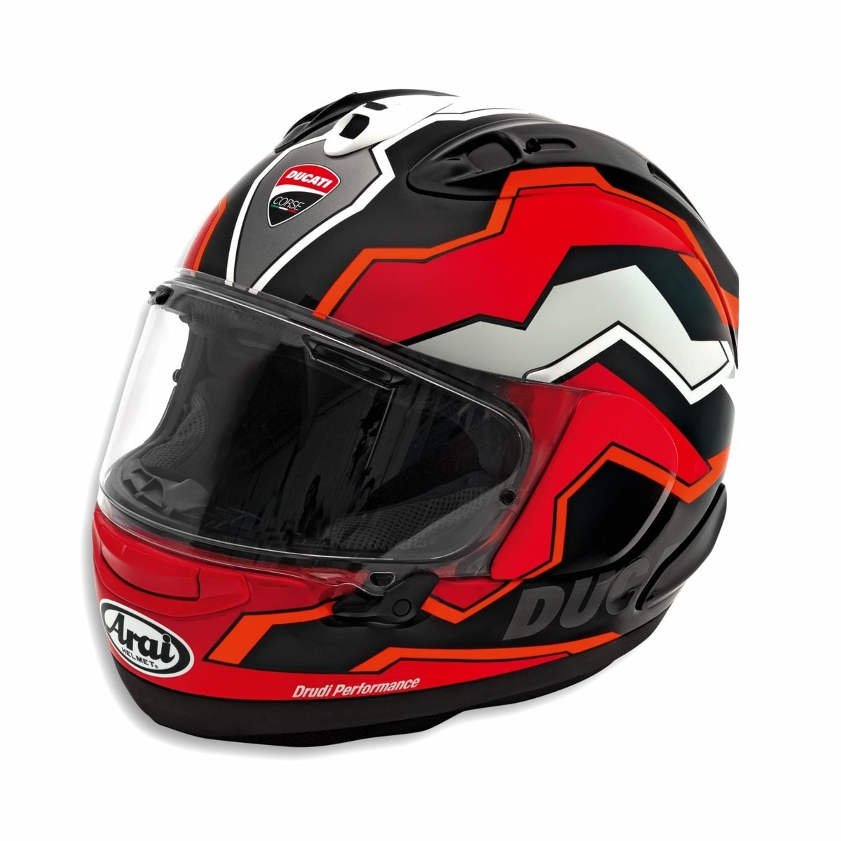 アライ　Ducati RX7X ヘルメット V8 【L】 Arai RX-7X Ducati Corse V8 CORSAIR-X Full Face Helmet Size M