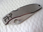 Vintage Spyderco Aus-6 Steel Folding Knife Seki Japan w/Beltclip Midlock Z0128 — photo 7