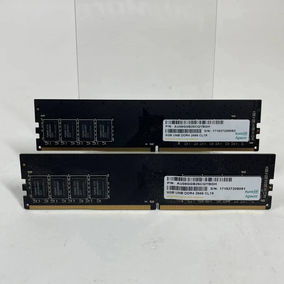 25+ Apacer Computer Memory (RAM) for sale | Updated Oct 2026