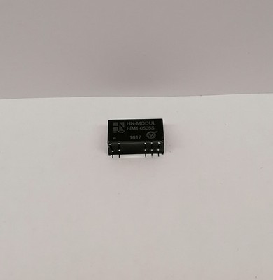 HN Power BIM1-0524S-SIL8 DC/DC-Conv 4,5-9V:24V/42mA SIL8