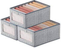 3 StüCk Kleiderschrank Organizer, Faltbare Schrank Organizer Platzsparende Schub