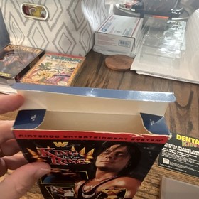 LJN WWF King of the Ring Nintendo NES NTSC-U/C w/ Box & Manual Included 1993