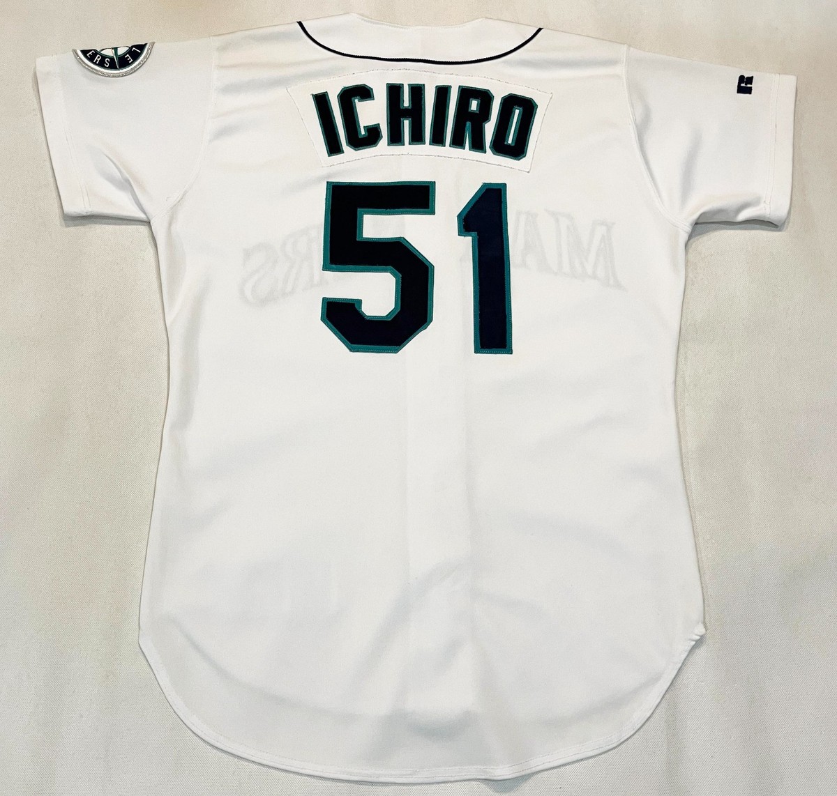Vintage Russell Diamond MLB Seattle Mariners ICHIRO #51 Jersey Sz