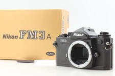 S/N 311xxxx Unused in Box Nikon FM3A Black 35mm SLR Film Camera K3 From JAPAN