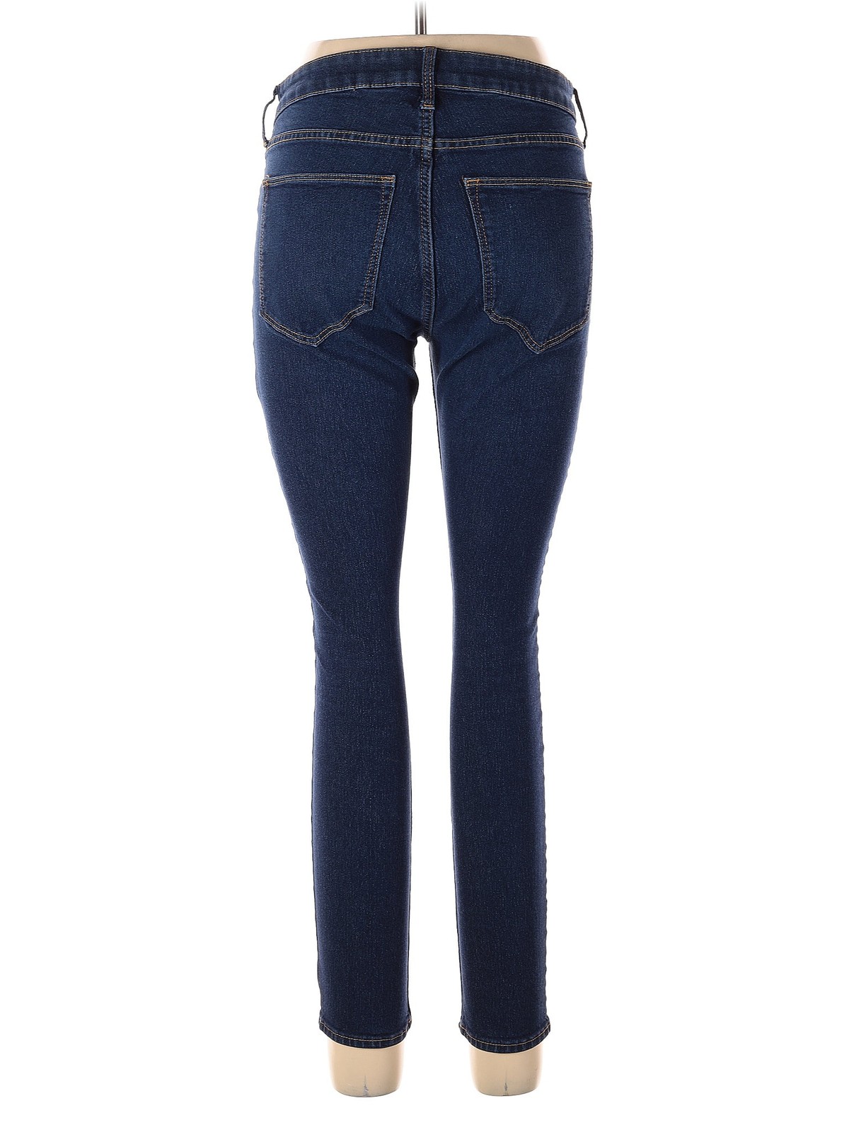 &Denim by H&M Women Blue Jeans 32W thumbnail 2