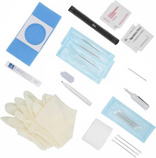 Sterile Body Piercing Kit without Jewelry, 16G, Piercer Use Pack of 20