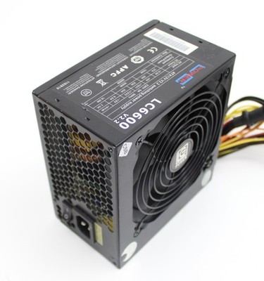 LC-Power LC6600 V2.2 Super Silent Black 600W ATX Netzteil 600 Watt   #307837