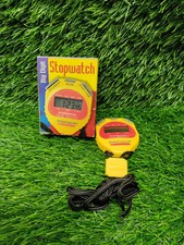 Learning Resources Big Digit Stopwatch Waterproof 1/100 Second Alarm Red